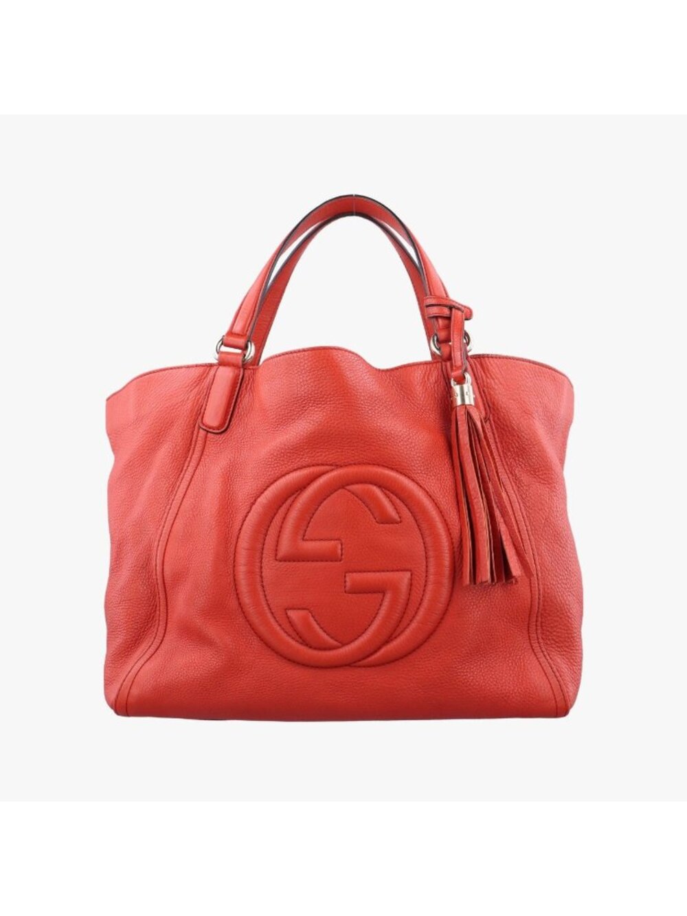 Gucci Soho Red Leather